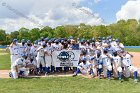 Baseball vs Babson NEWMAC Finals  Wheaton College vs Babson College play in the NEWMAC baseball championship finals. - (Photo by Keith Nordstrom) : Wheaton, baseball, NEWMAC, Babson